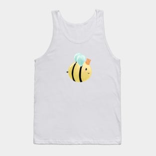 Bee pattern 3 Tank Top